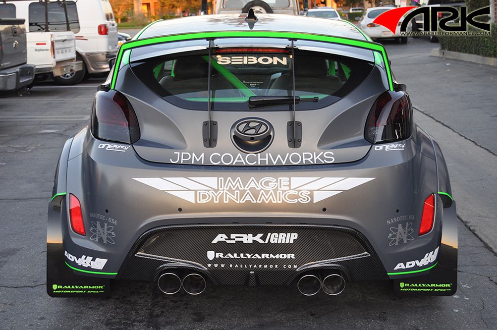 ARK Performance Carbon Fiber Rear Diffuser for ARK GRiP Exhaust COMING